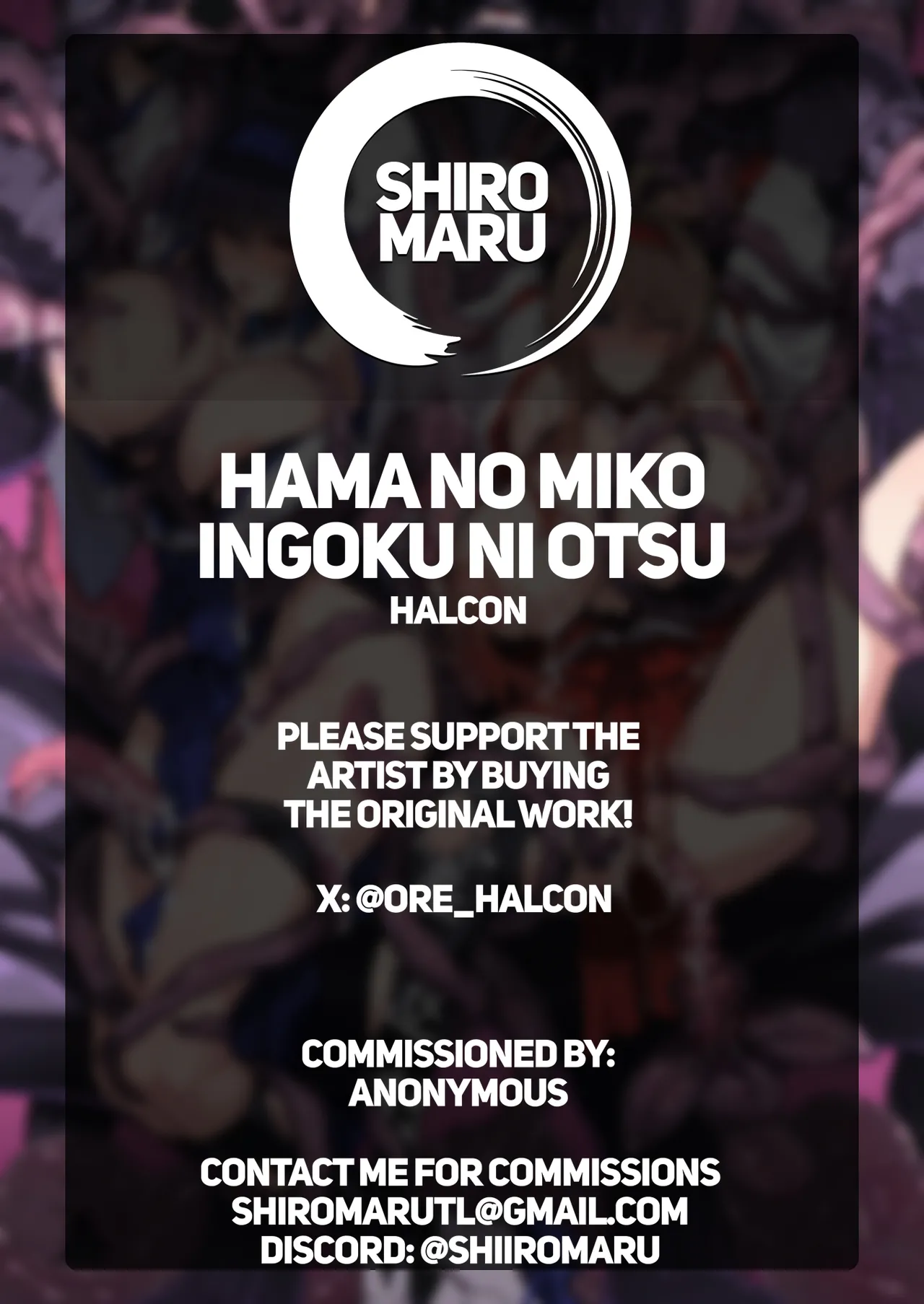 Hama no Miko Ingoku ni Otsu Chapter 1 - page 61