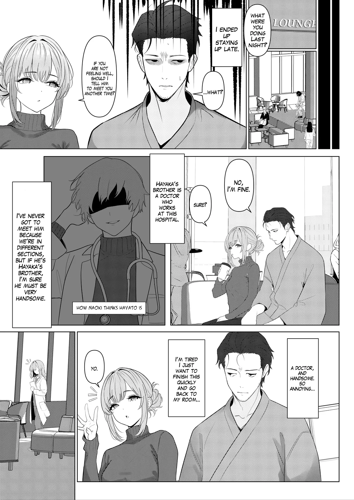 Doctor's surgical records 1, 2, 3 Chapter 1 - page 10