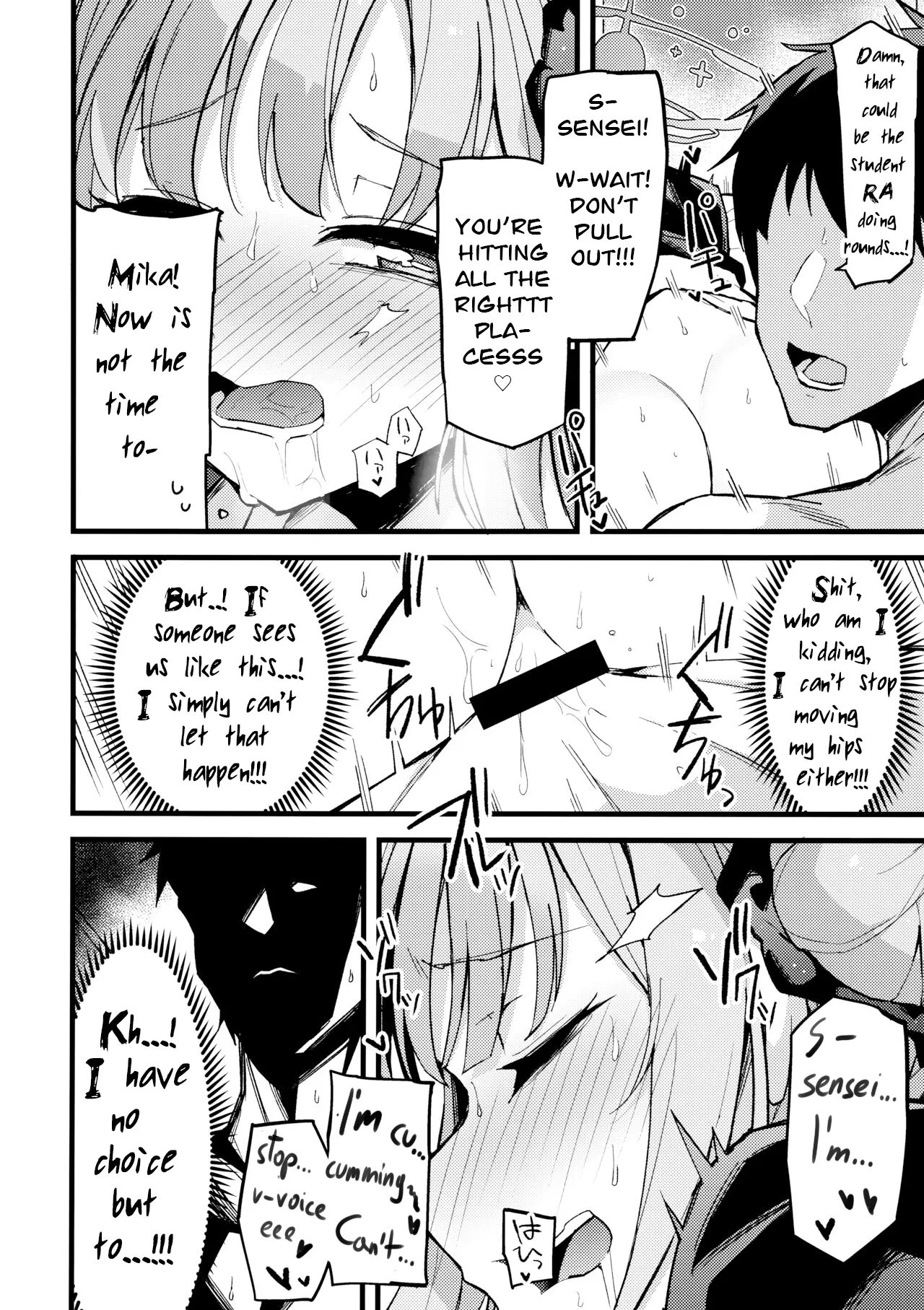 Mika, Keep it Down Chapter 1 - page 15