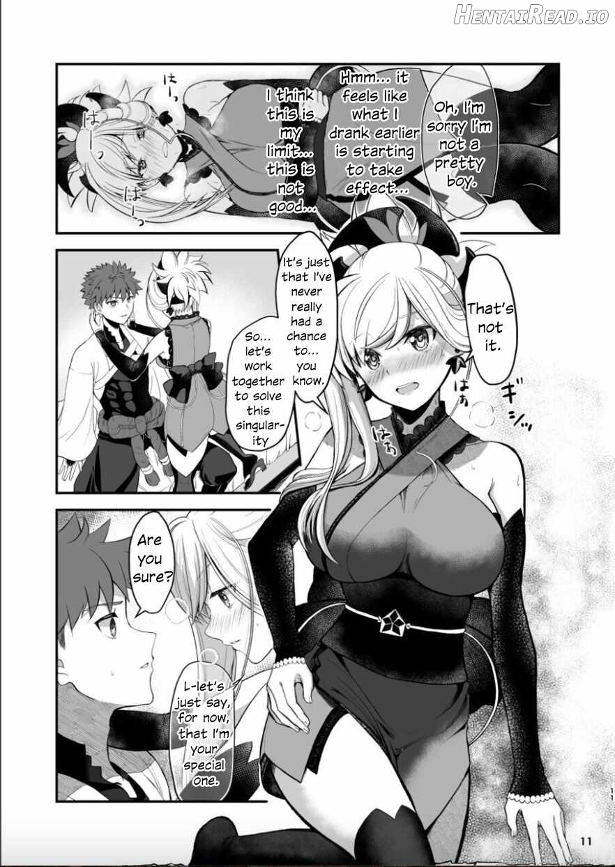Musashi-chan to Sex Shinaito Derenai Heya - A room you can't get out of unless you and Musashih avea se***. Chapter 1 - page 10