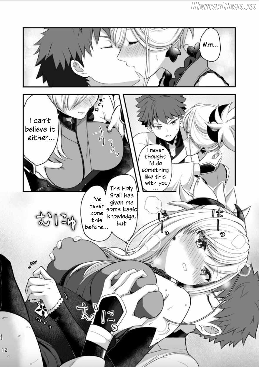 Musashi-chan to Sex Shinaito Derenai Heya - A room you can't get out of unless you and Musashih avea se***. Chapter 1 - page 11