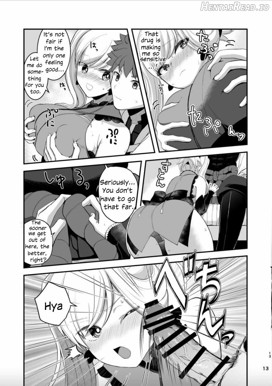 Musashi-chan to Sex Shinaito Derenai Heya - A room you can't get out of unless you and Musashih avea se***. Chapter 1 - page 12