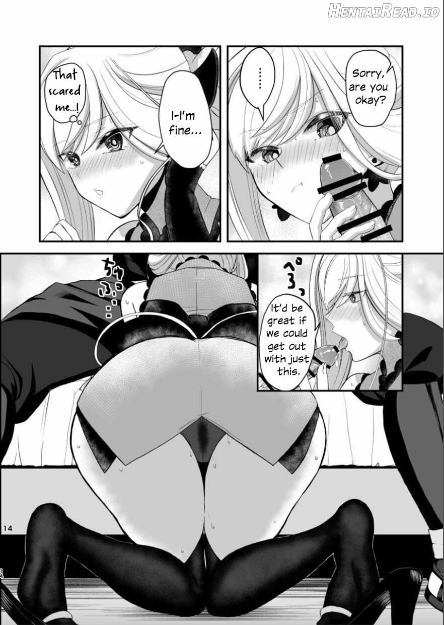Musashi-chan to Sex Shinaito Derenai Heya - A room you can't get out of unless you and Musashih avea se***. Chapter 1 - page 13