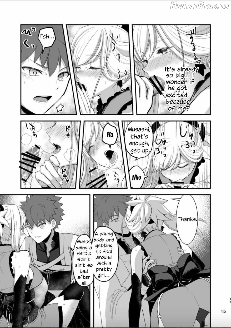 Musashi-chan to Sex Shinaito Derenai Heya - A room you can't get out of unless you and Musashih avea se***. Chapter 1 - page 14