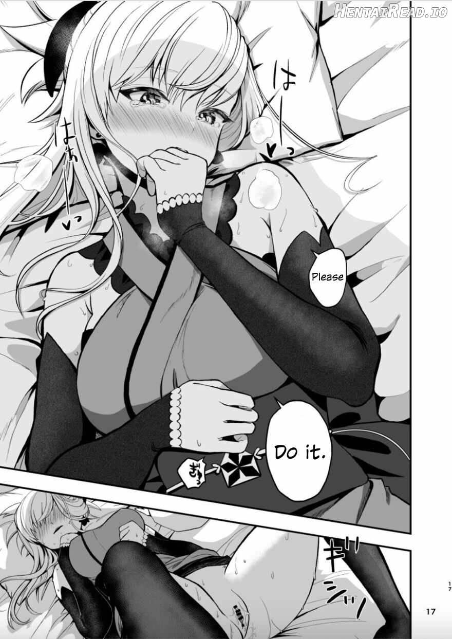 Musashi-chan to Sex Shinaito Derenai Heya - A room you can't get out of unless you and Musashih avea se***. Chapter 1 - page 16