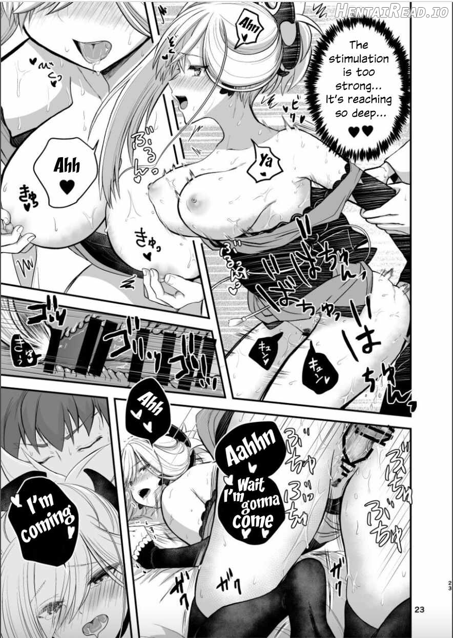 Musashi-chan to Sex Shinaito Derenai Heya - A room you can't get out of unless you and Musashih avea se***. Chapter 1 - page 22