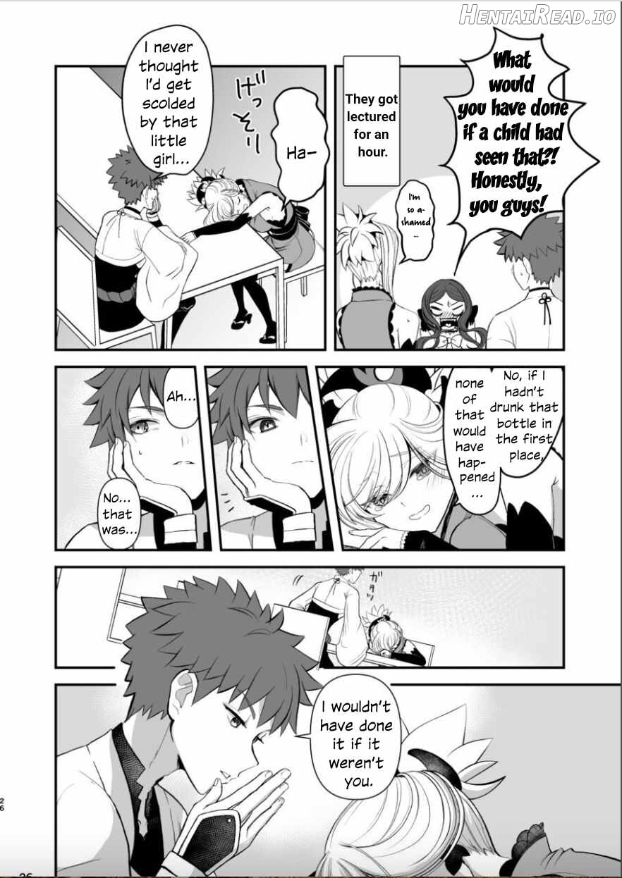 Musashi-chan to Sex Shinaito Derenai Heya - A room you can't get out of unless you and Musashih avea se***. Chapter 1 - page 25