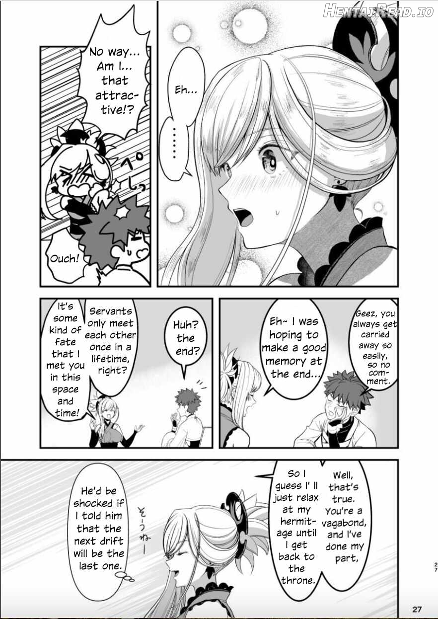 Musashi-chan to Sex Shinaito Derenai Heya - A room you can't get out of unless you and Musashih avea se***. Chapter 1 - page 26