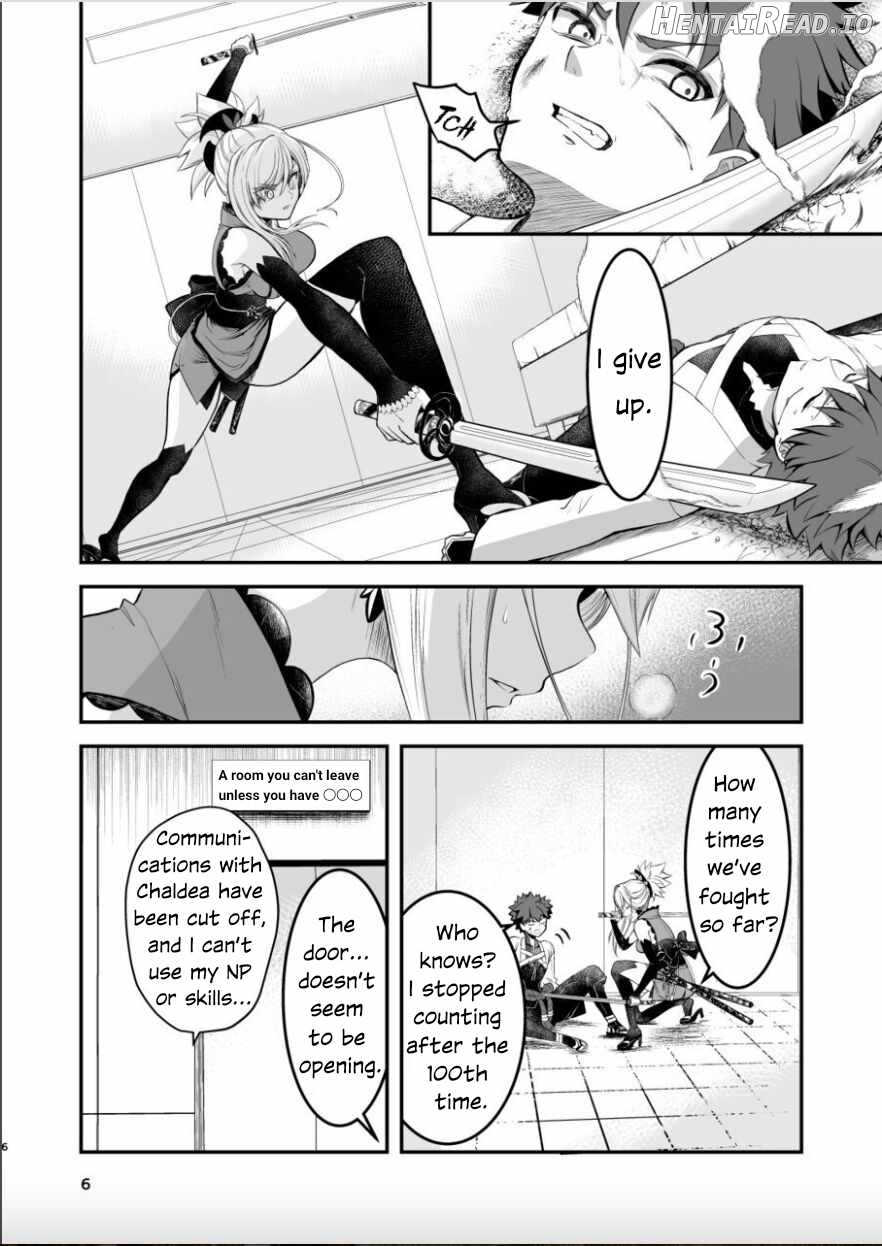 Musashi-chan to Sex Shinaito Derenai Heya - A room you can't get out of unless you and Musashih avea se***. Chapter 1 - page 5