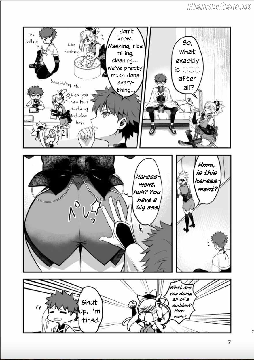 Musashi-chan to Sex Shinaito Derenai Heya - A room you can't get out of unless you and Musashih avea se***. Chapter 1 - page 6