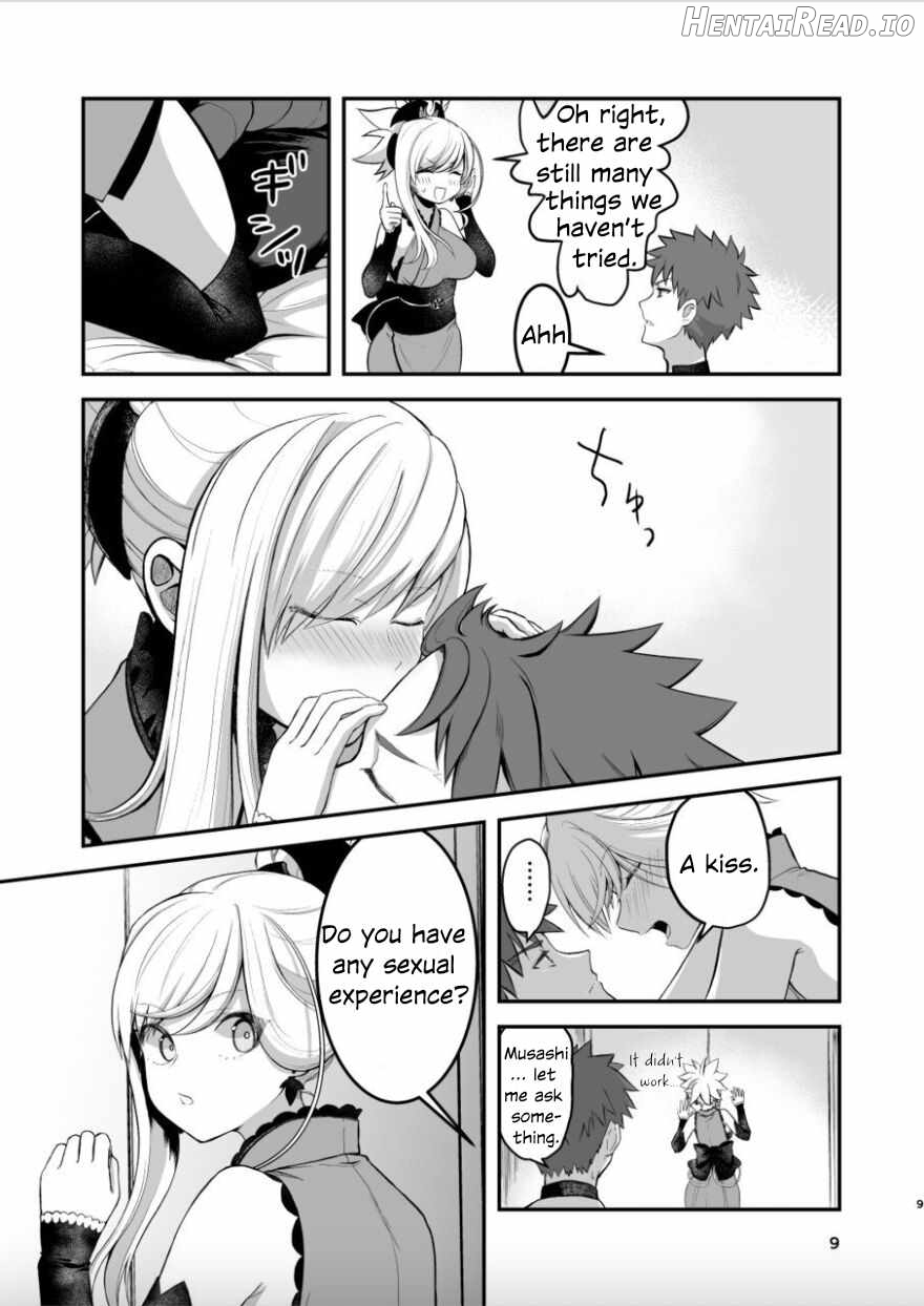 Musashi-chan to Sex Shinaito Derenai Heya - A room you can't get out of unless you and Musashih avea se***. Chapter 1 - page 8