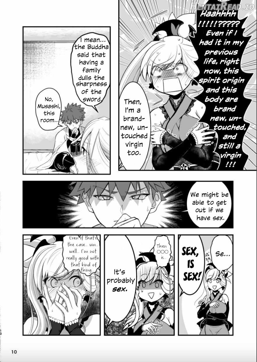 Musashi-chan to Sex Shinaito Derenai Heya - A room you can't get out of unless you and Musashih avea se***. Chapter 1 - page 9