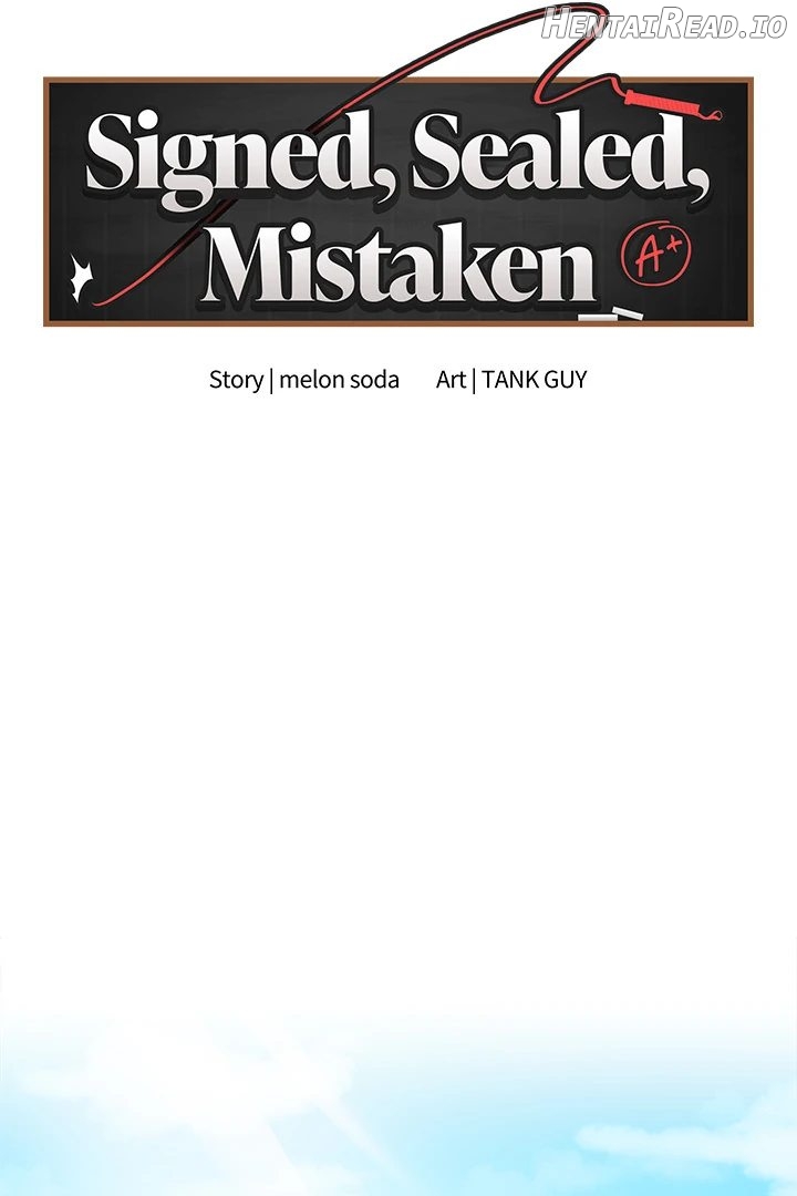 Signed, Sealed, Mistaken Chapter 1 - page 26