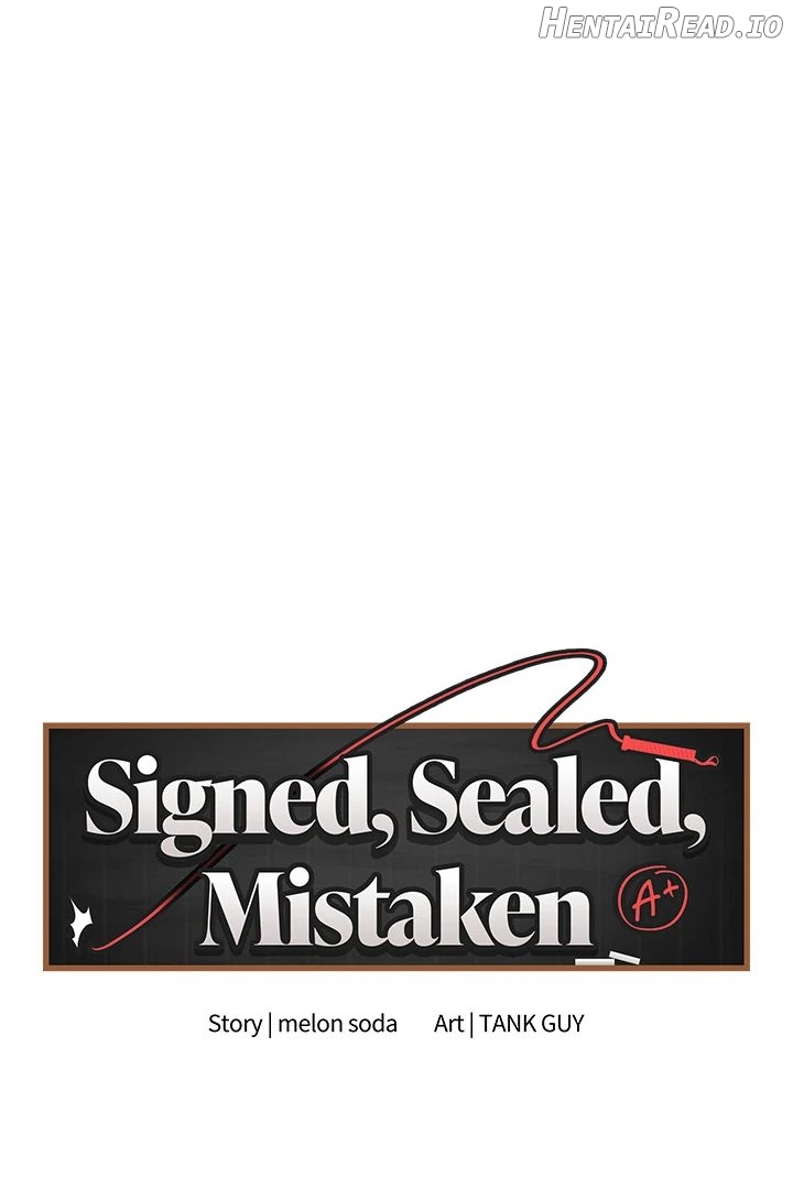 Signed, Sealed, Mistaken Chapter 2 - page 15