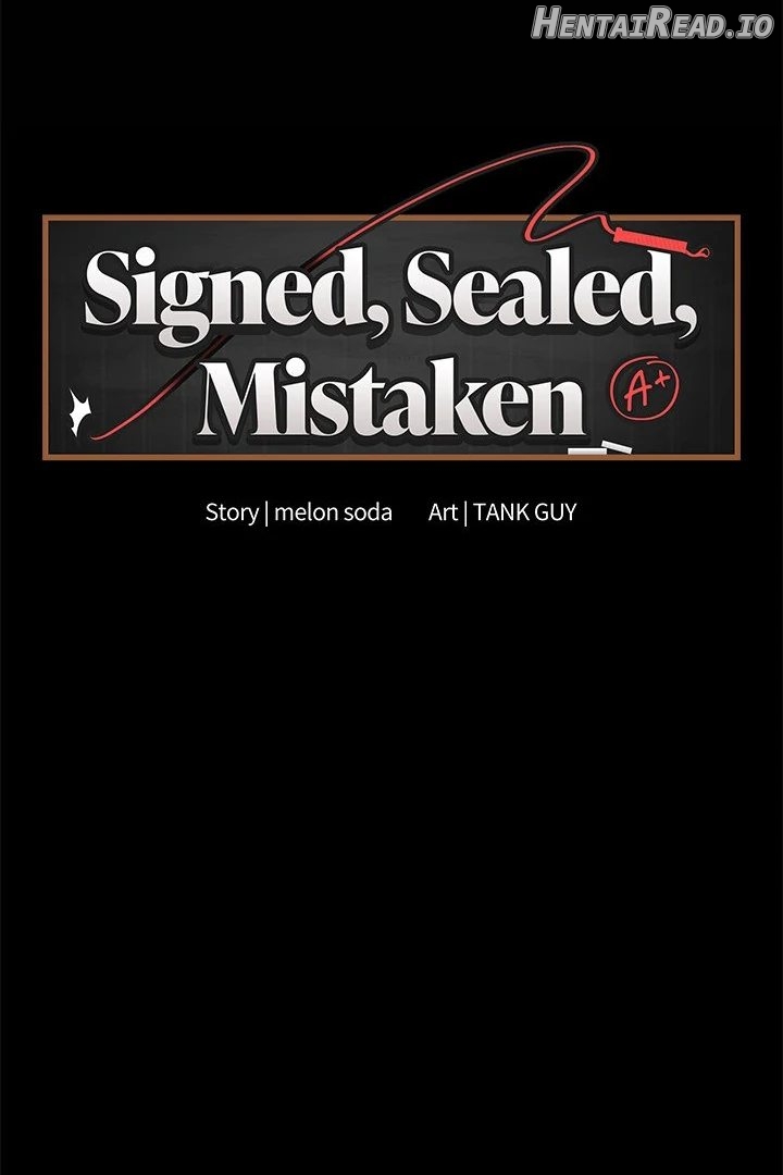 Signed, Sealed, Mistaken Chapter 3 - page 21