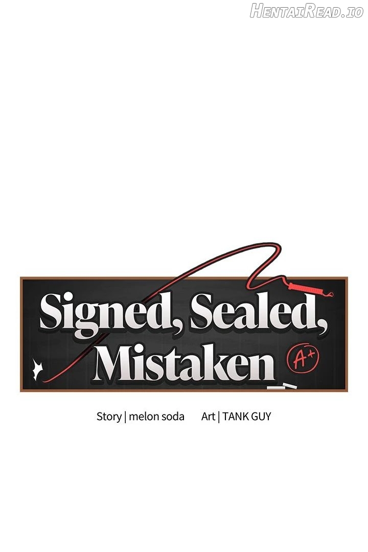 Signed, Sealed, Mistaken Chapter 4 - page 50