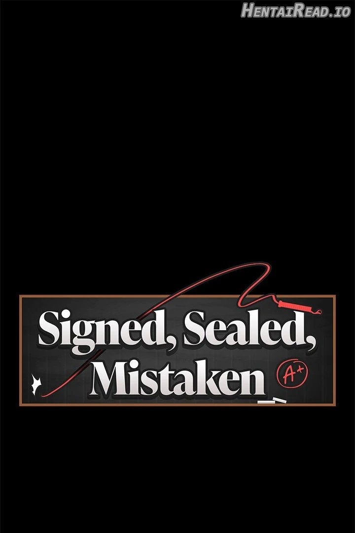 Signed, Sealed, Mistaken Chapter 6 - page 1