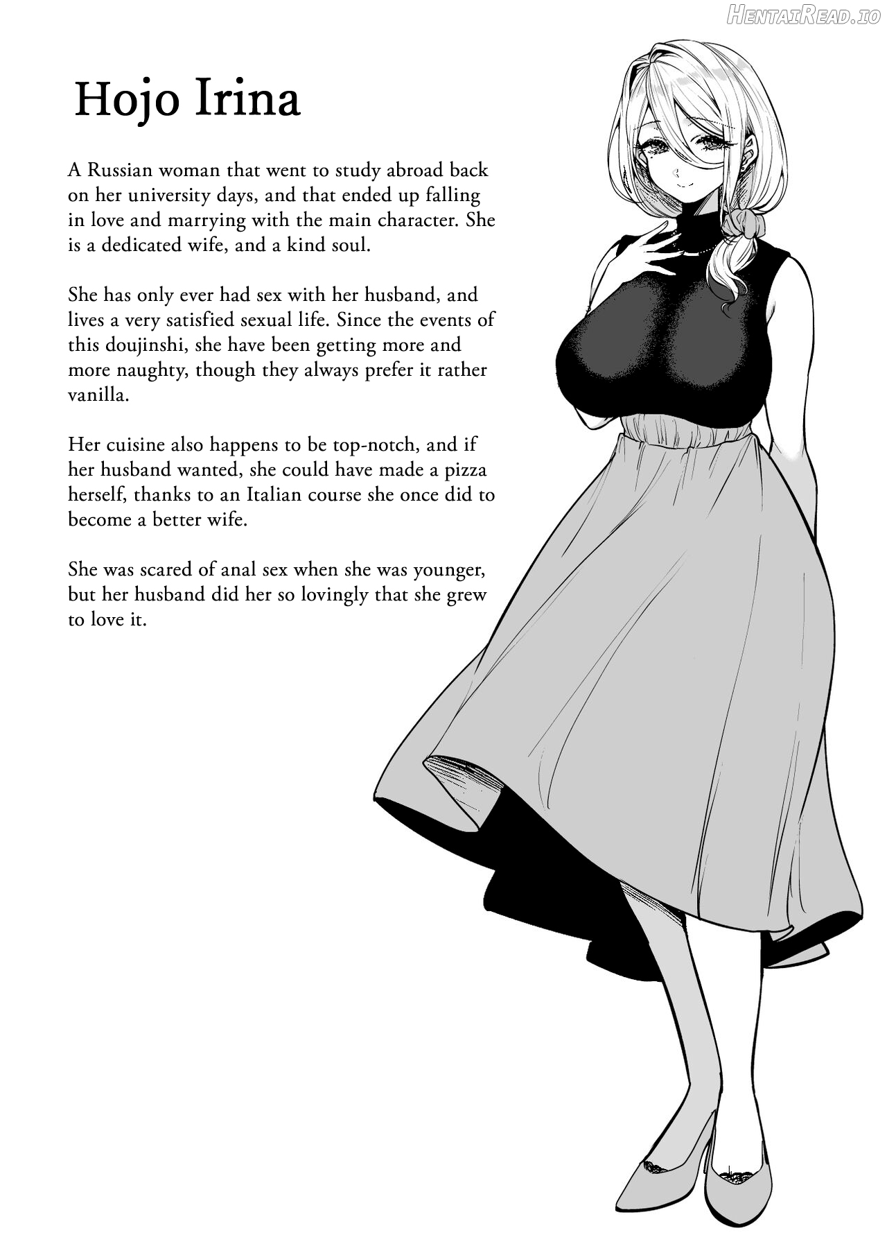 Rossia kei Hitozuma to Doutei kun no Himitsu no Kankei Chapter 1 - page 47