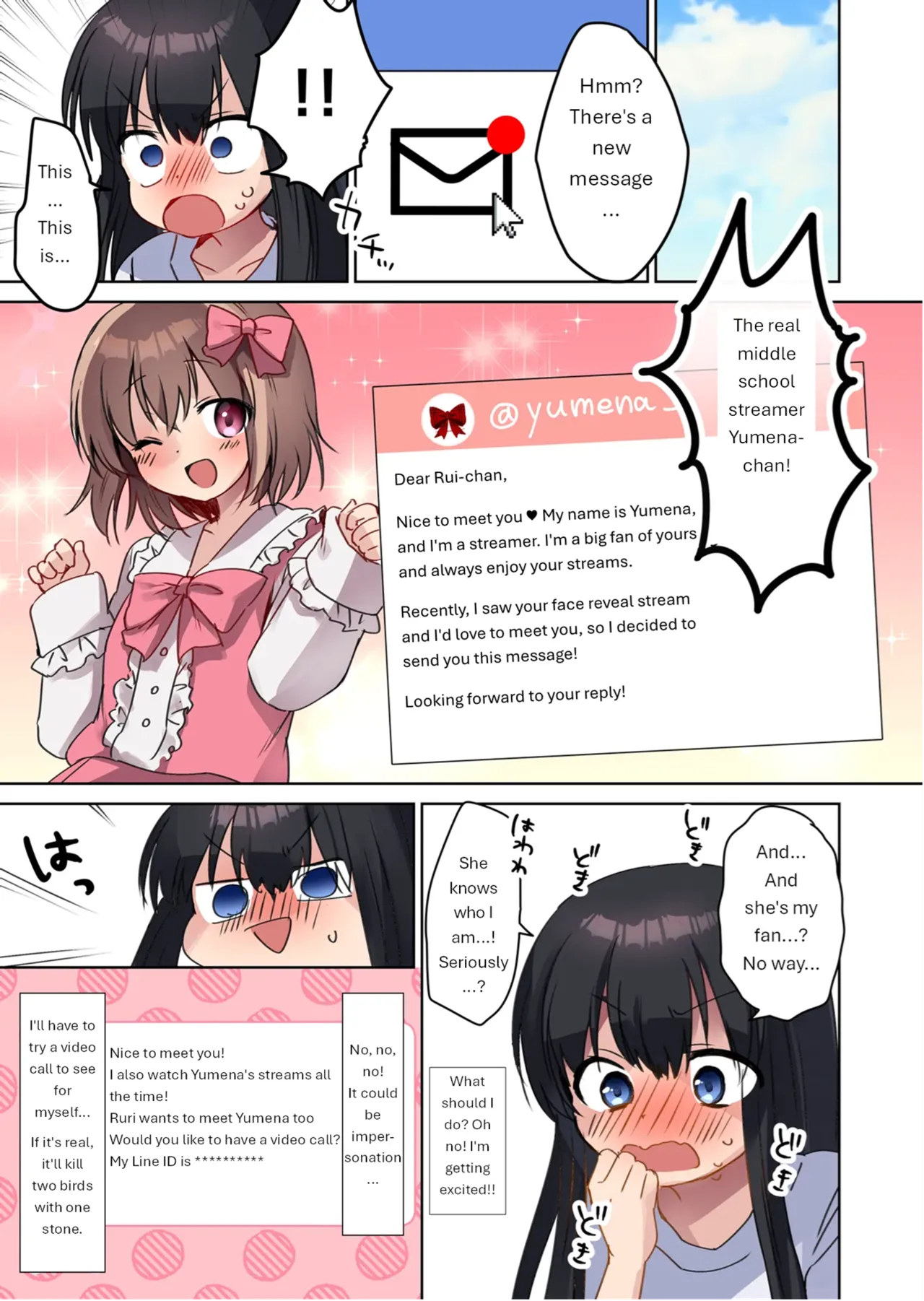 Bishoujo Mangaka ♂ ga Bishoujo ni Natte Bishoujo ni H-na Koto wo Sareru Hanashi Chapter 1 - page 23