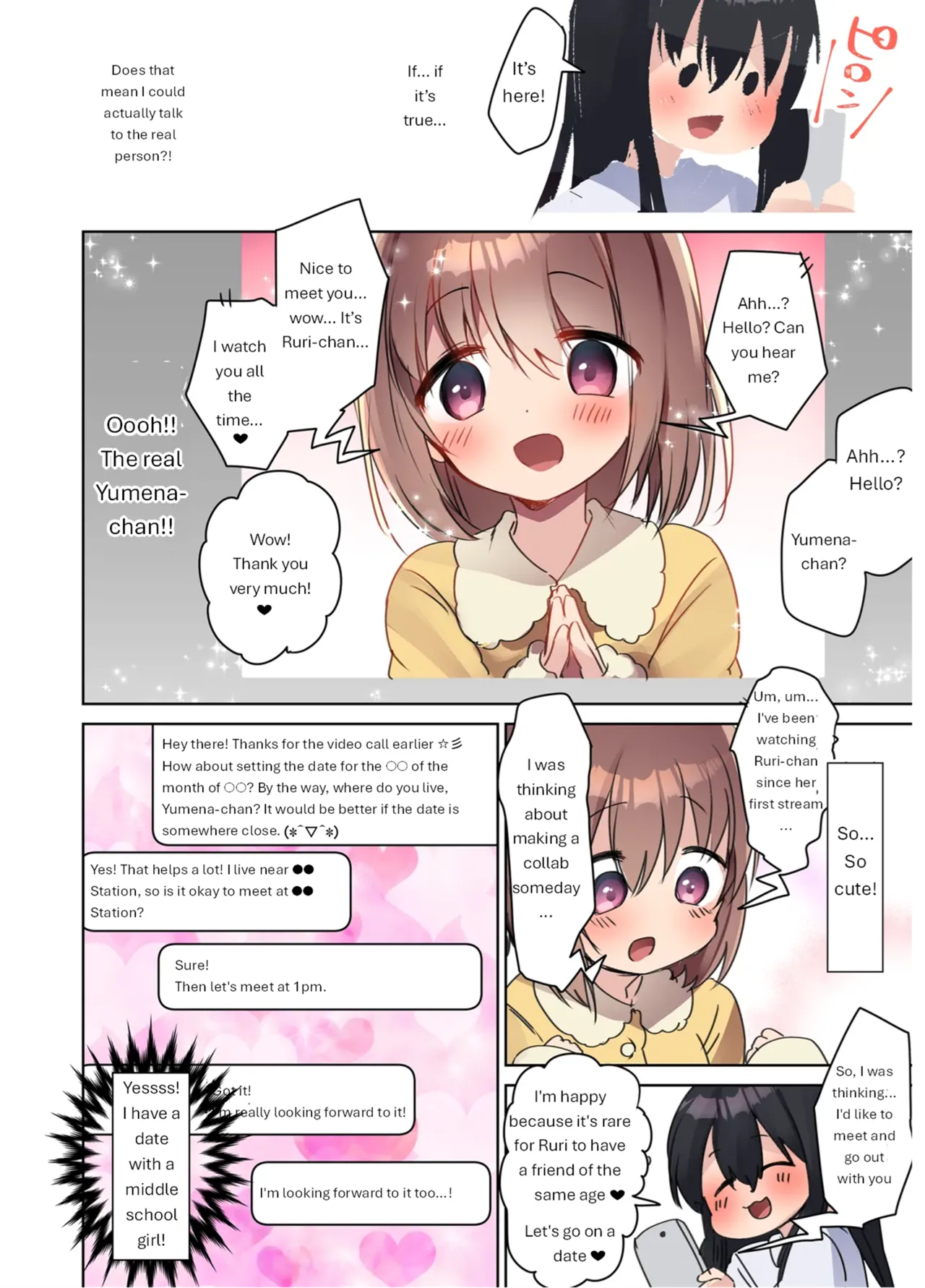Bishoujo Mangaka ♂ ga Bishoujo ni Natte Bishoujo ni H-na Koto wo Sareru Hanashi Chapter 1 - page 24