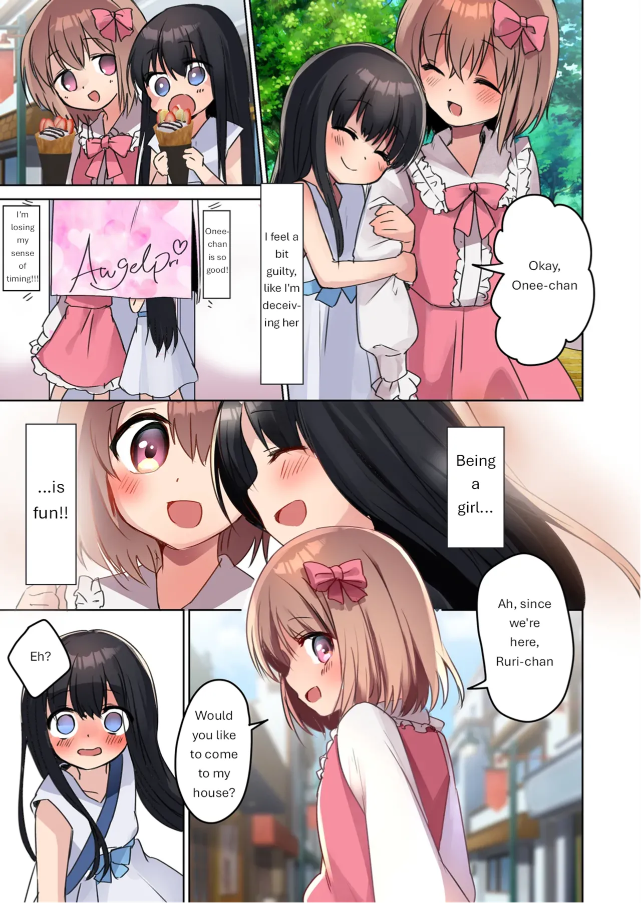 Bishoujo Mangaka ♂ ga Bishoujo ni Natte Bishoujo ni H-na Koto wo Sareru Hanashi Chapter 1 - page 27