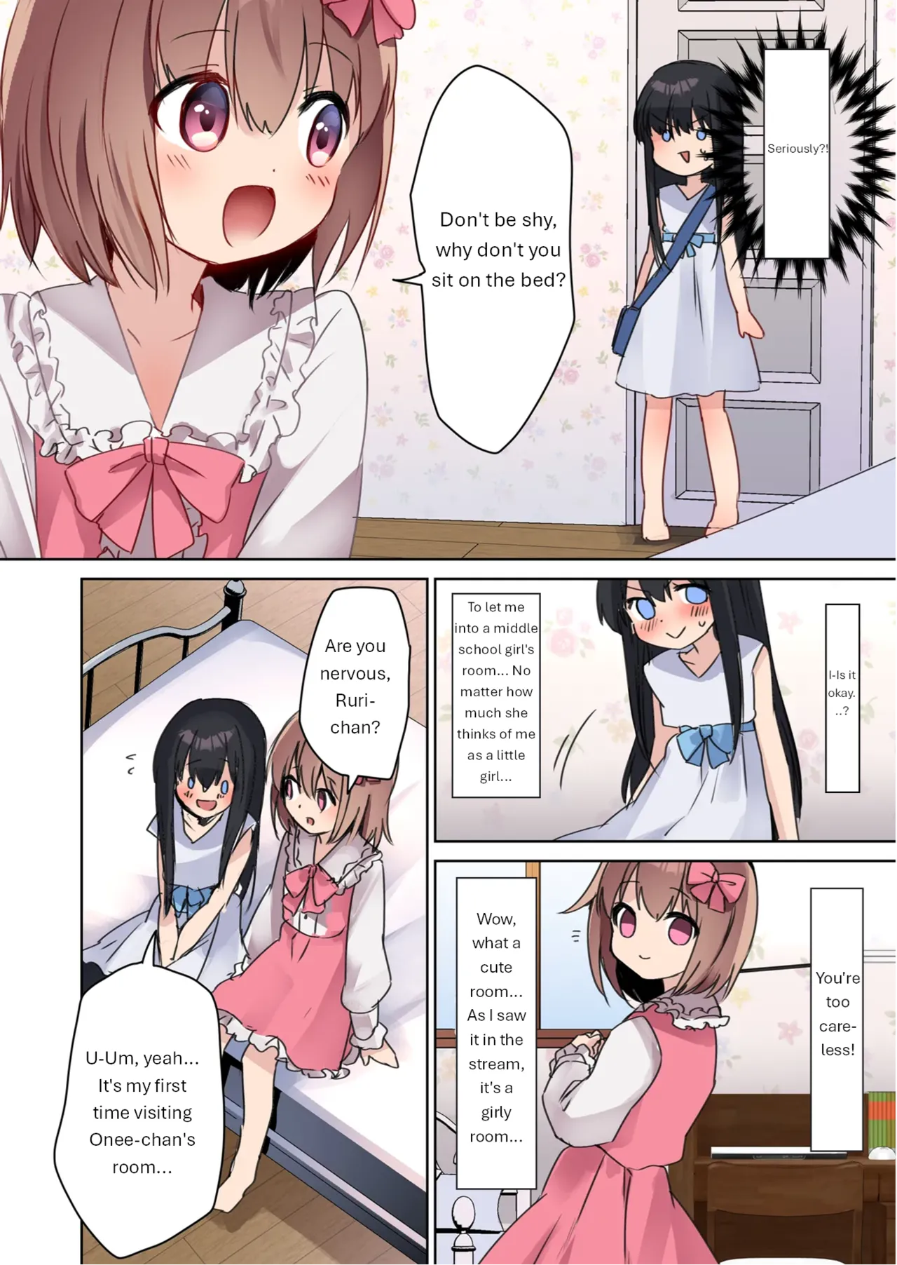 Bishoujo Mangaka ♂ ga Bishoujo ni Natte Bishoujo ni H-na Koto wo Sareru Hanashi Chapter 1 - page 28
