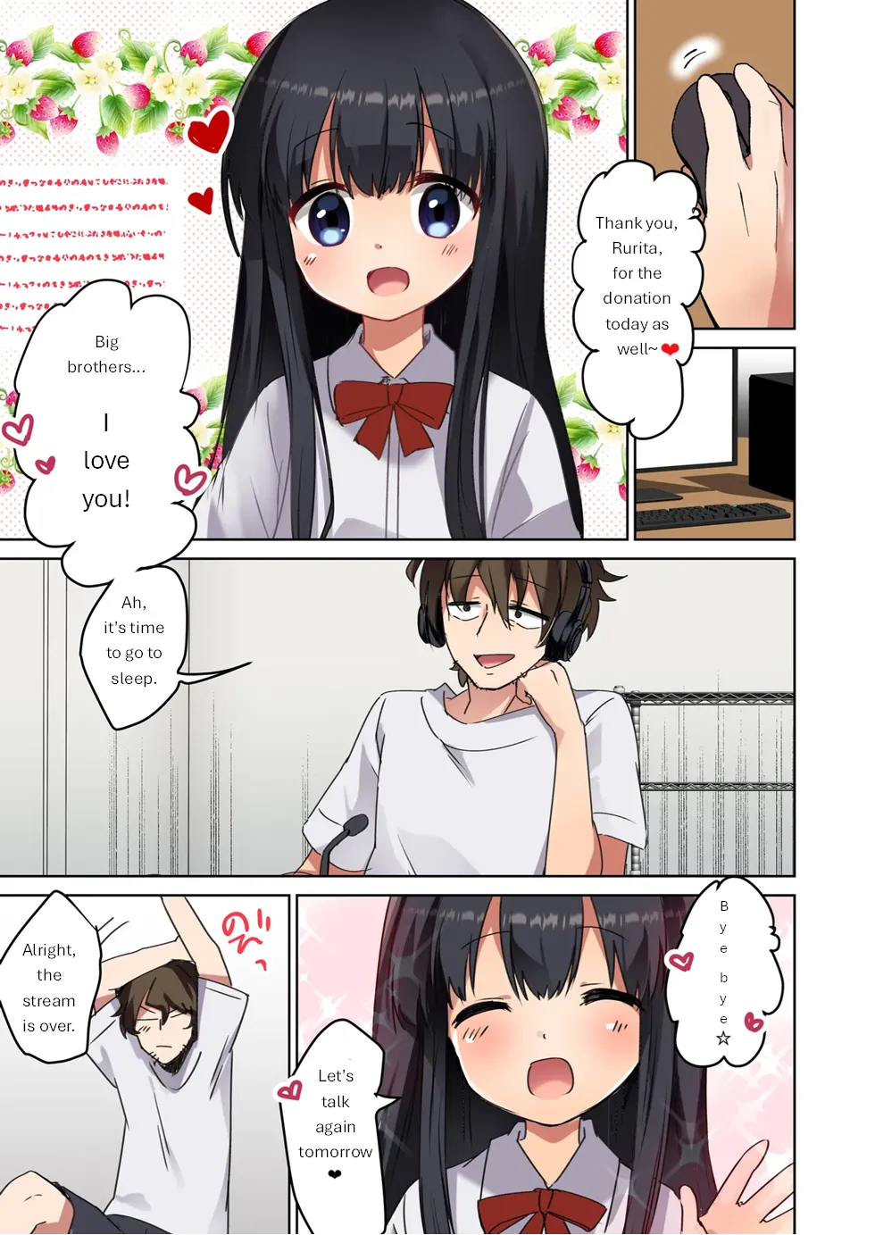Bishoujo Mangaka ♂ ga Bishoujo ni Natte Bishoujo ni H-na Koto wo Sareru Hanashi Chapter 1 - page 3