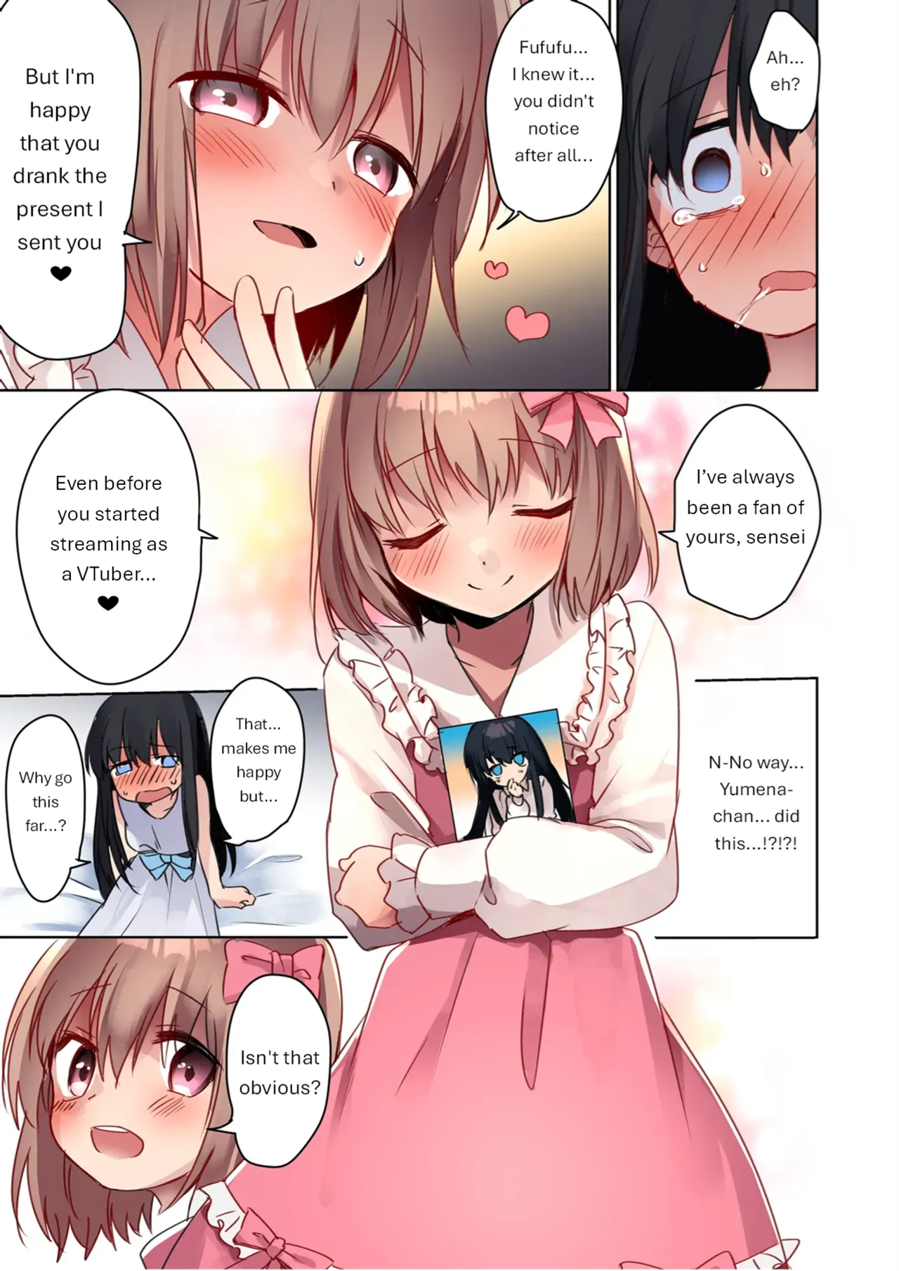 Bishoujo Mangaka ♂ ga Bishoujo ni Natte Bishoujo ni H-na Koto wo Sareru Hanashi Chapter 1 - page 35