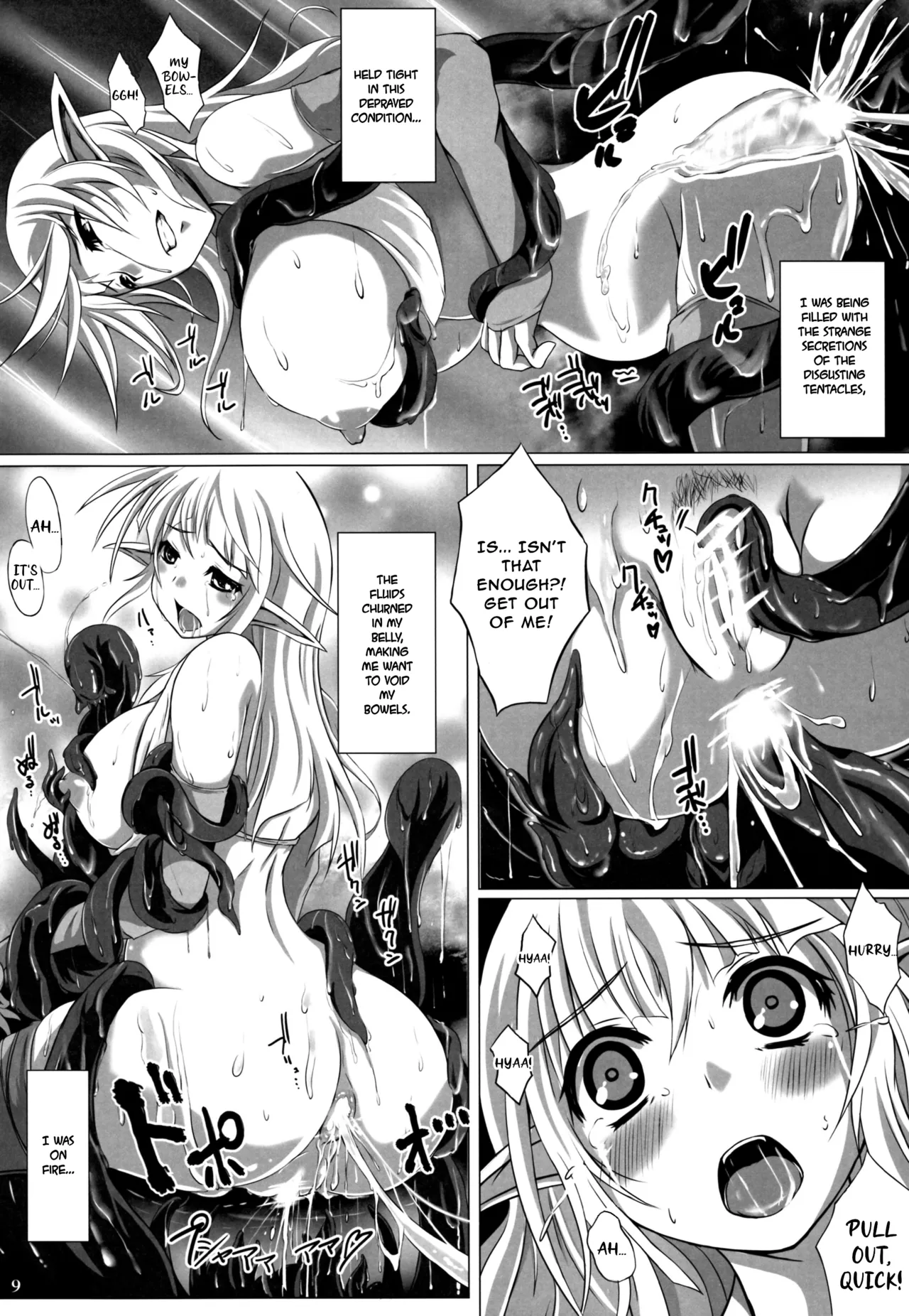 Grope Trap -Mitsurin no Insei Shokubutsu- Chapter 1 - page 10