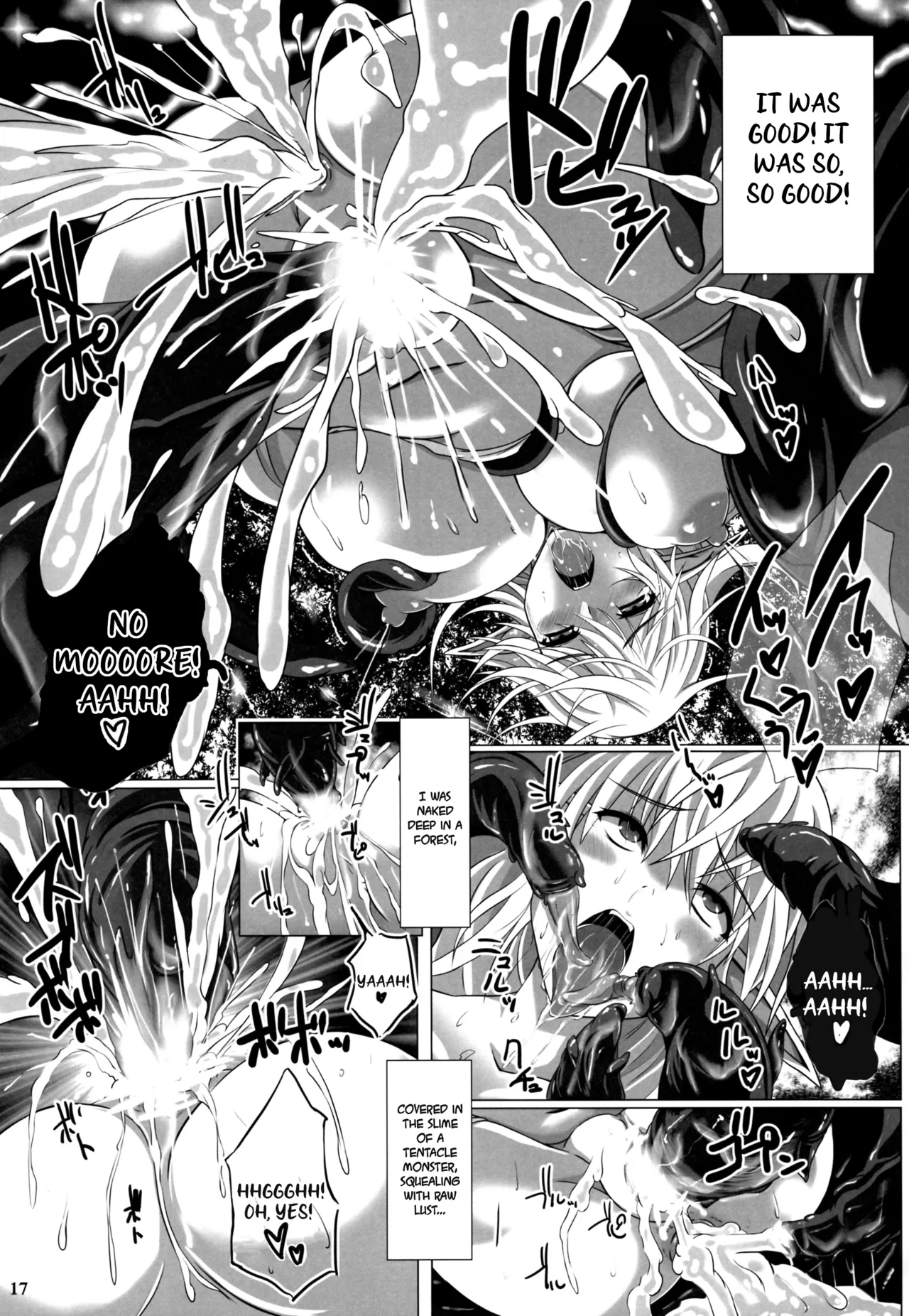 Grope Trap -Mitsurin no Insei Shokubutsu- Chapter 1 - page 18