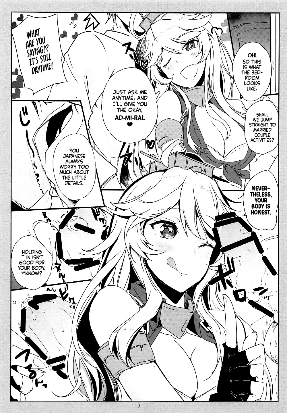 SHAKE IT OFF Chapter 1 - page 6