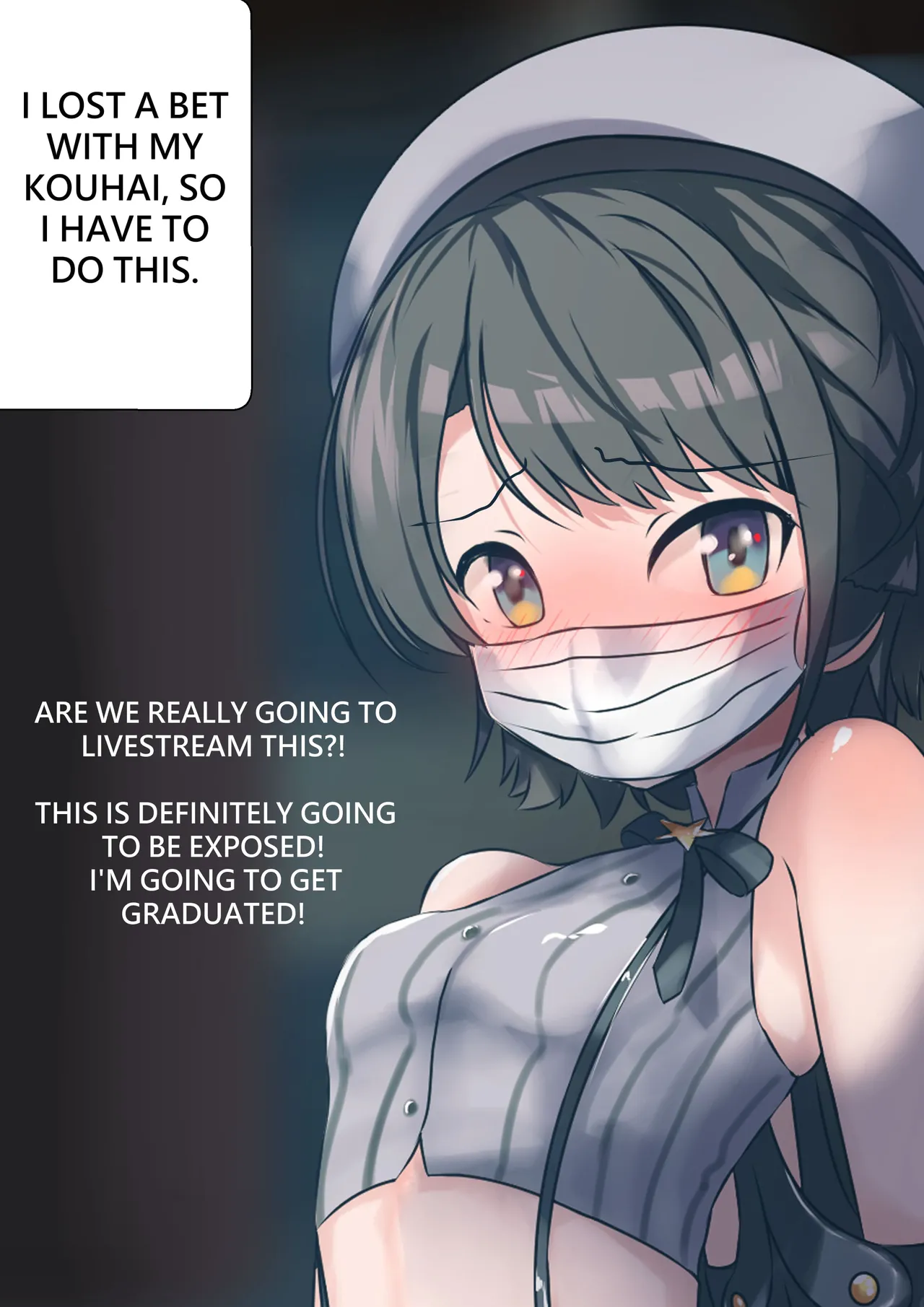 あじま～るよ ENG Chapter 1 - page 18