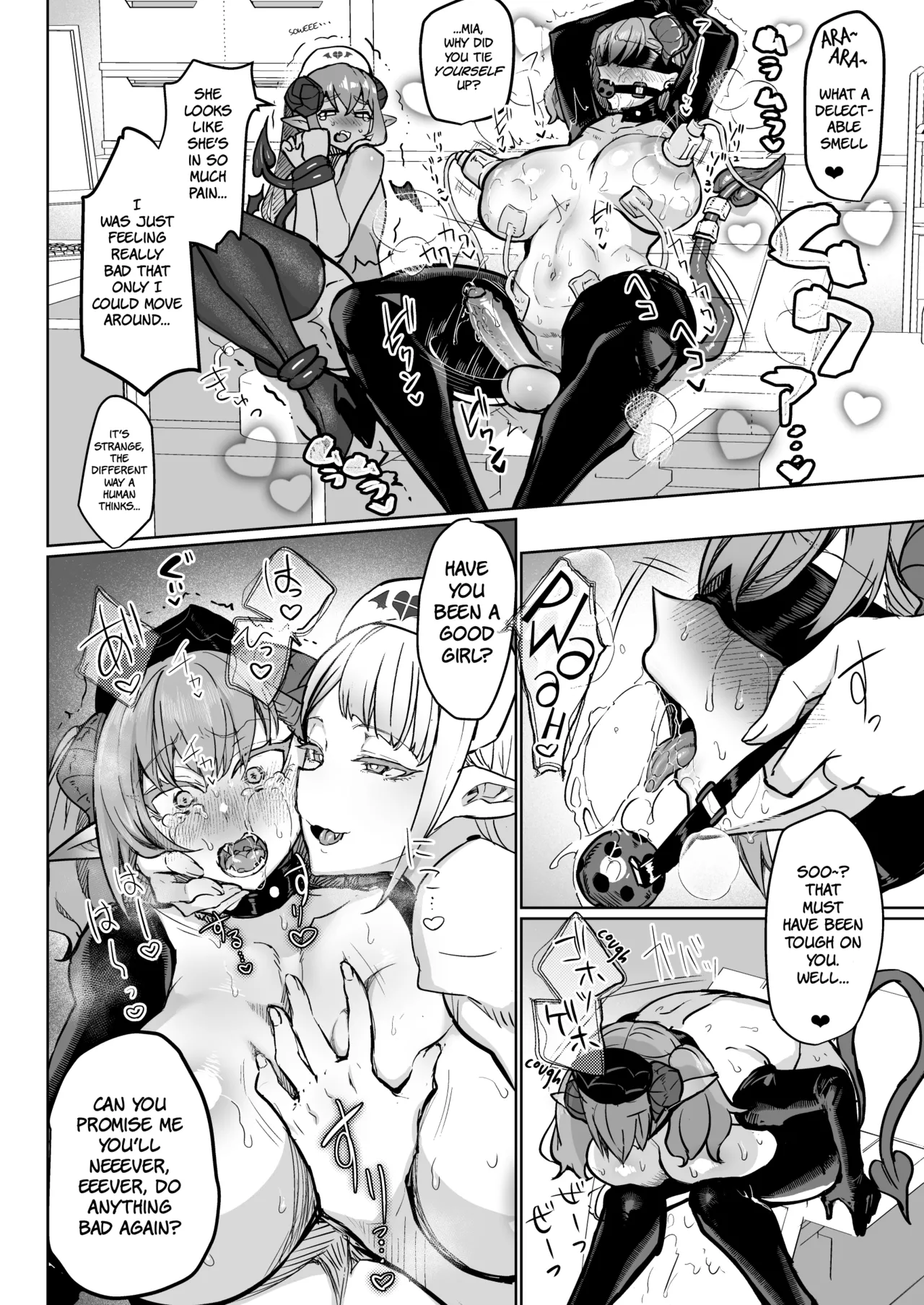 Futanari Chiryou Succubus Clinic Zero ~Succubus Kenshuu Choukyou Hen~ Chapter 1 - page 24