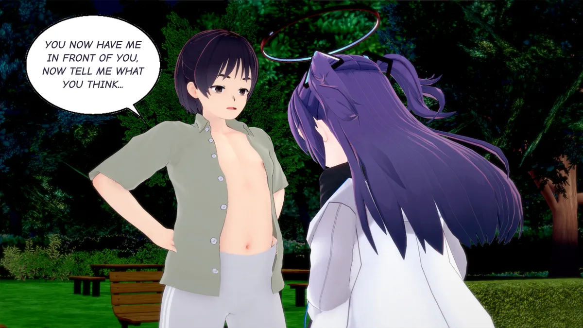 Corrupt System: Yuuka.Exe Chapter 1 - page 106