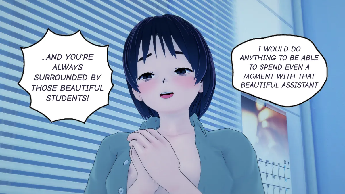 Corrupt System: Yuuka.Exe Chapter 1 - page 15