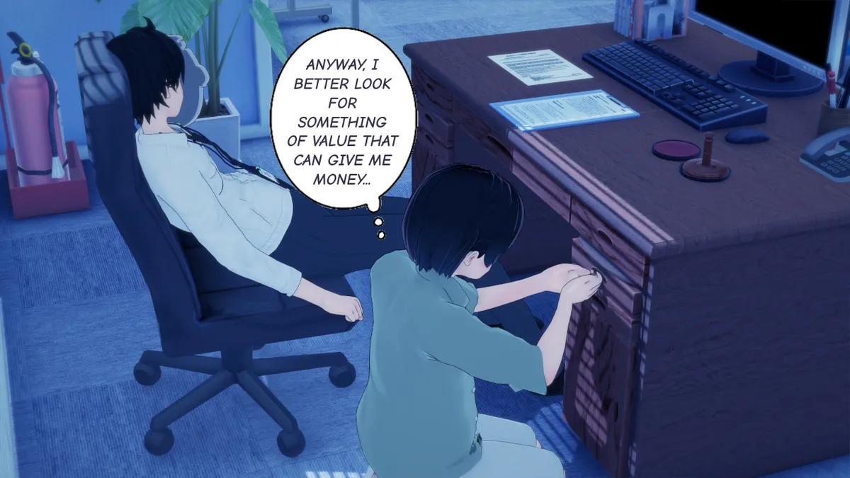 Corrupt System: Yuuka.Exe Chapter 1 - page 16