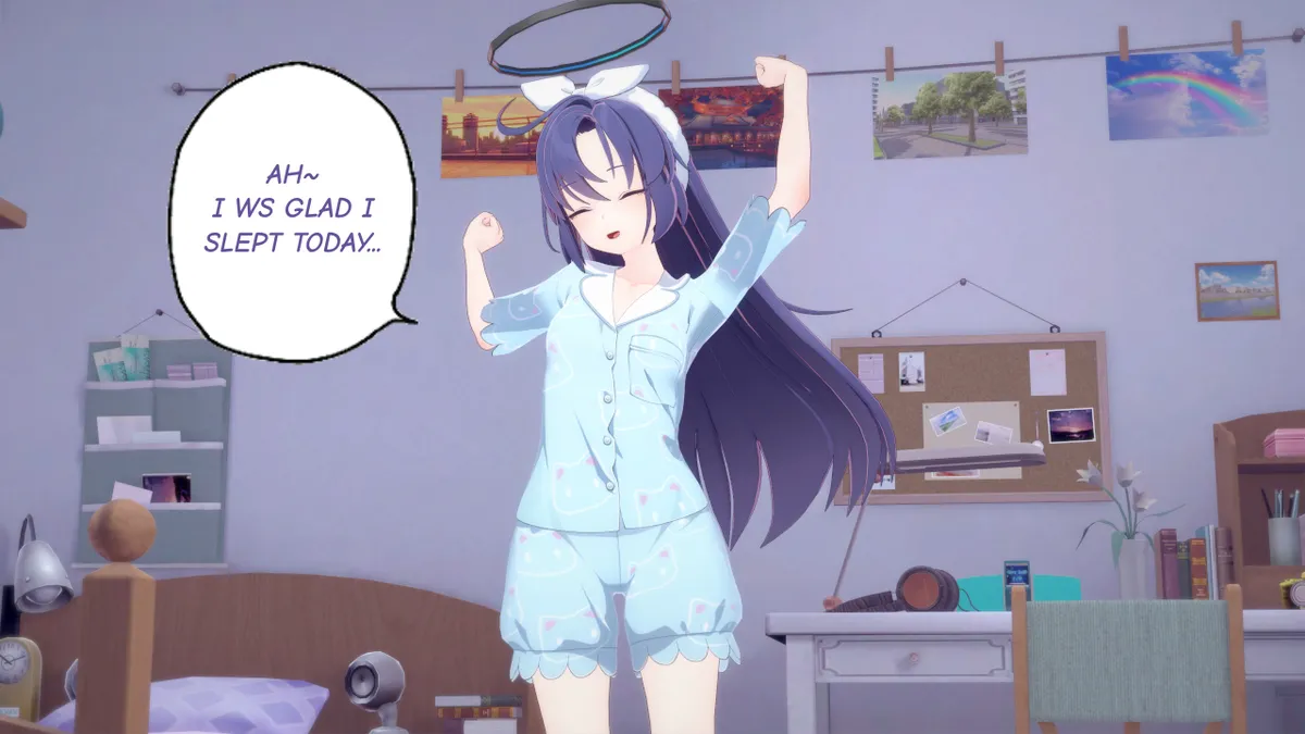 Corrupt System: Yuuka.Exe Chapter 1 - page 23