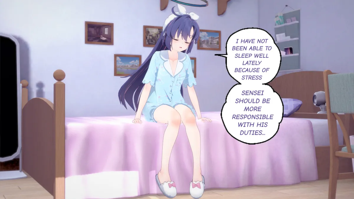 Corrupt System: Yuuka.Exe Chapter 1 - page 25