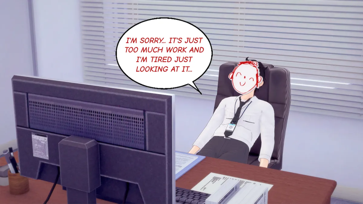 Corrupt System: Yuuka.Exe Chapter 1 - page 3