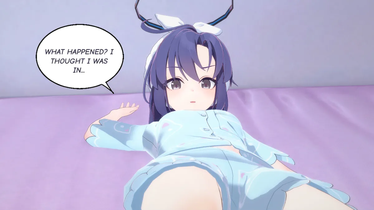 Corrupt System: Yuuka.Exe Chapter 1 - page 34