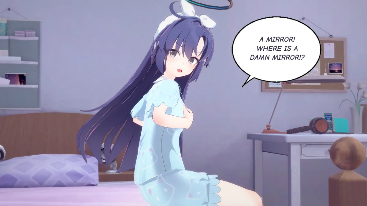 Corrupt System: Yuuka.Exe Chapter 1 - page 41