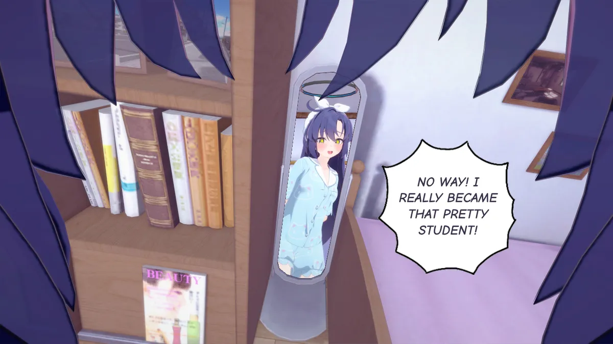 Corrupt System: Yuuka.Exe Chapter 1 - page 43