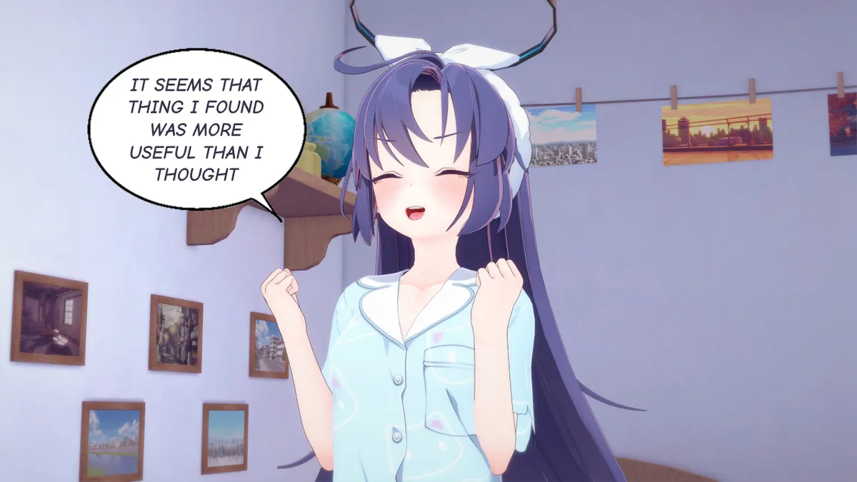 Corrupt System: Yuuka.Exe Chapter 1 - page 44