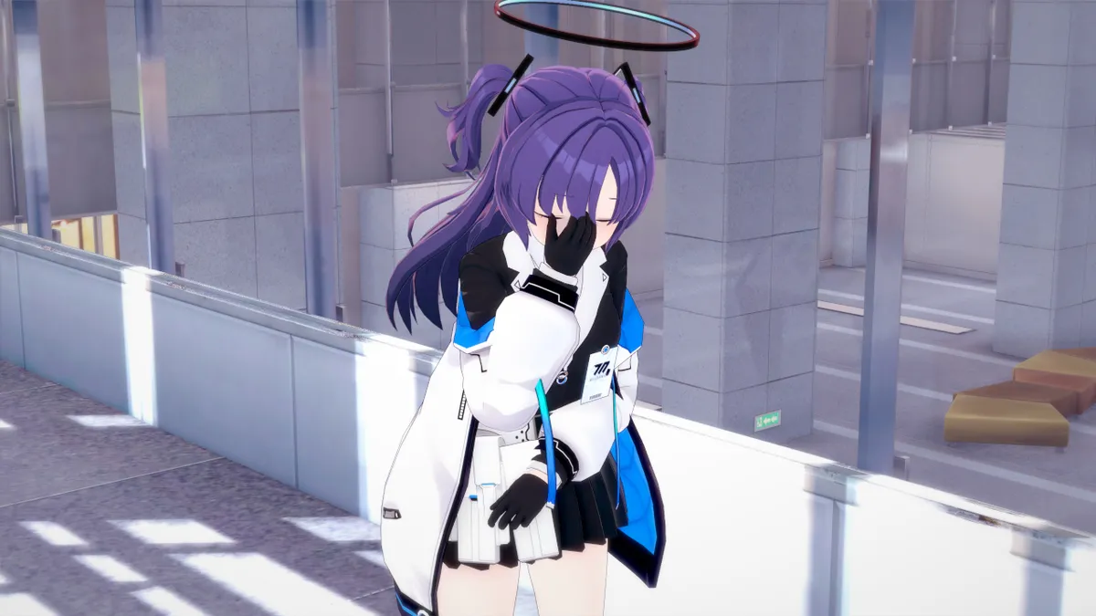 Corrupt System: Yuuka.Exe Chapter 1 - page 48