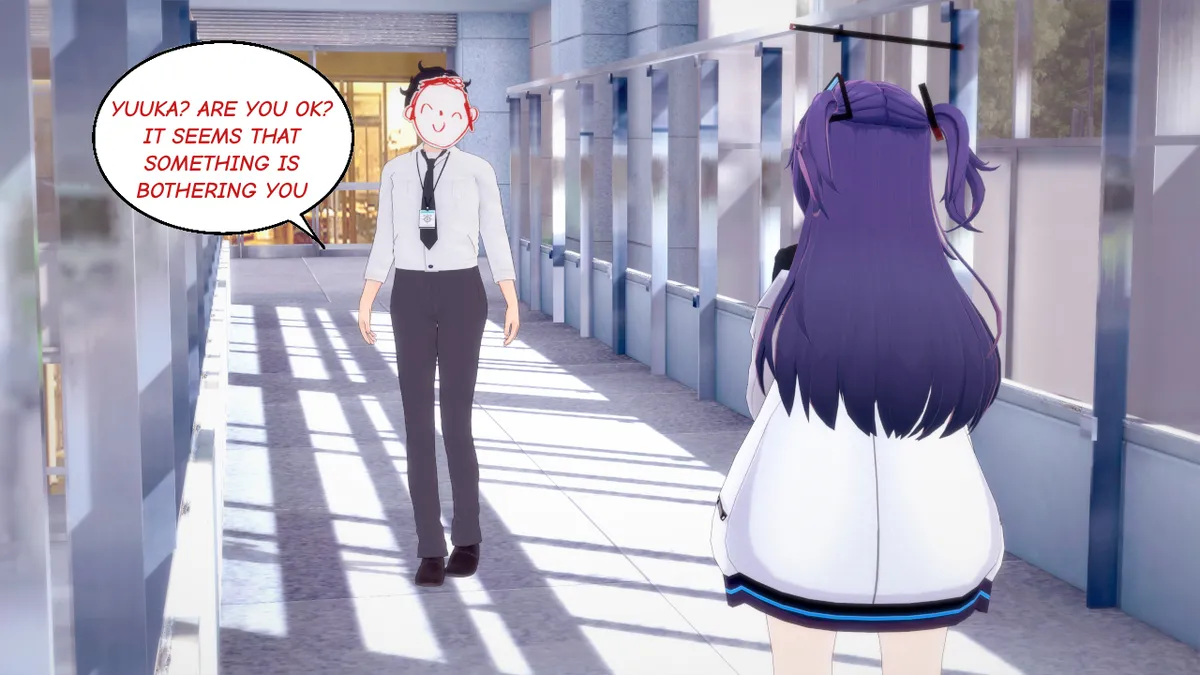 Corrupt System: Yuuka.Exe Chapter 1 - page 49