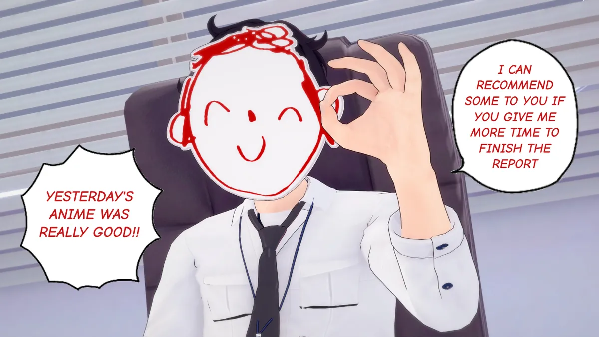 Corrupt System: Yuuka.Exe Chapter 1 - page 5