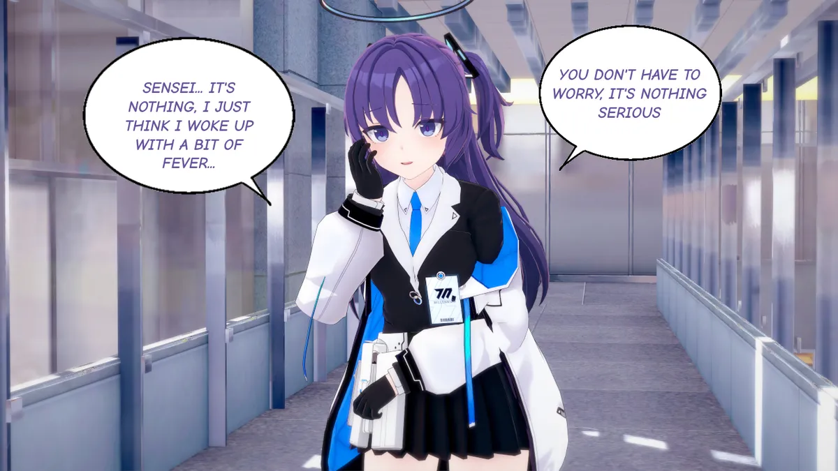 Corrupt System: Yuuka.Exe Chapter 1 - page 50