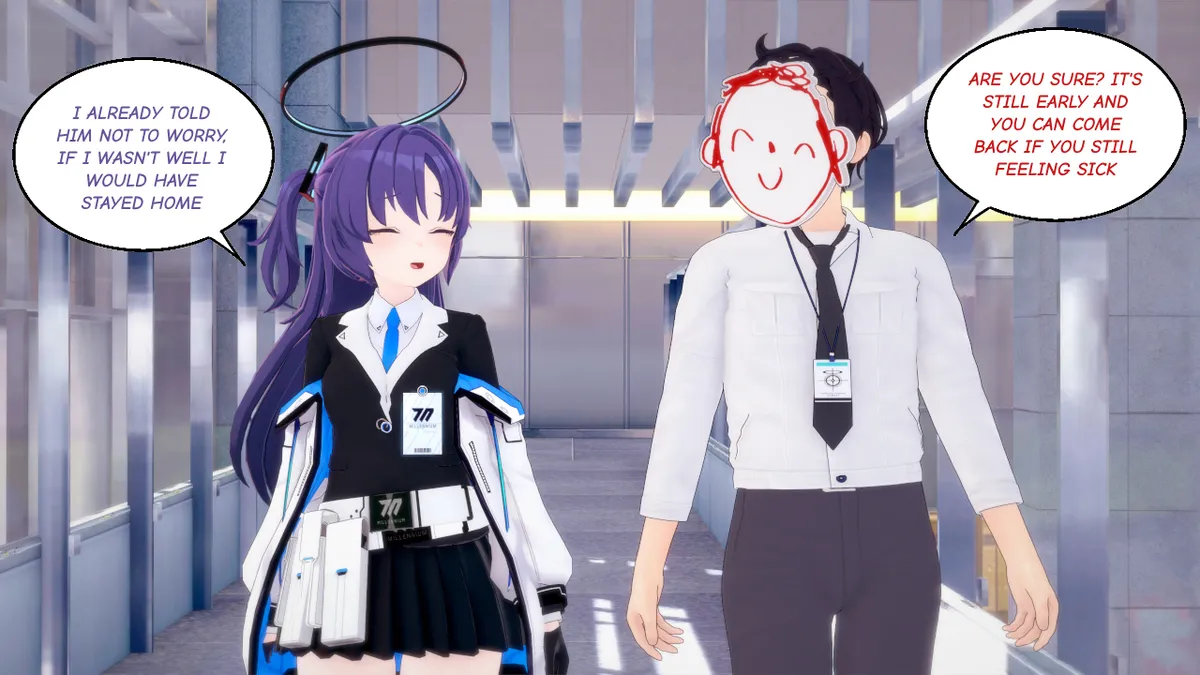 Corrupt System: Yuuka.Exe Chapter 1 - page 52