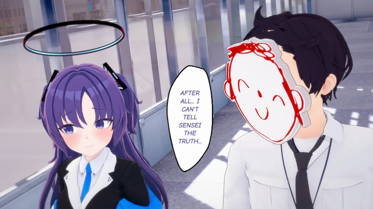 Corrupt System: Yuuka.Exe Chapter 1 - page 53