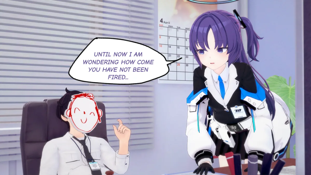 Corrupt System: Yuuka.Exe Chapter 1 - page 6